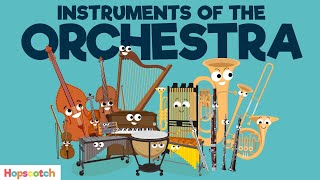 The Instruments of the Orchestra Song [upl. by Eldnar]