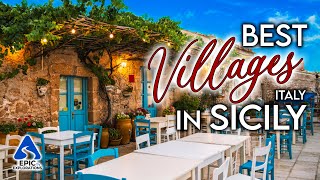 Sicily Italy The Most Beautiful Villages to Visit  4K Travel Guide [upl. by Erwin]