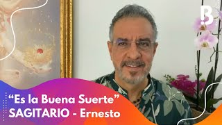 Tip con Ernesto Rodas signo de sagitario Bravíssimo [upl. by Nodnyl760]