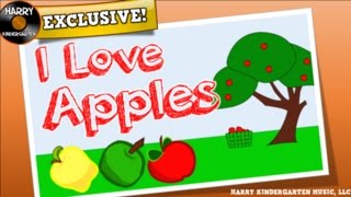 I Love Apples a song for kids about apples [upl. by Vaughn37]