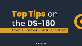 Does the DS160 really matter at the visa interview [upl. by Vevay]