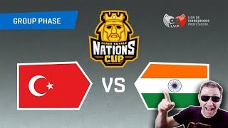 TURKEY vs INDIA  Clash Royale CR Nations Cup [upl. by Atiuqat383]