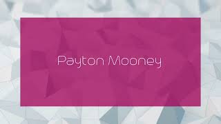 Payton Mooney  appearance [upl. by Ardnaek]