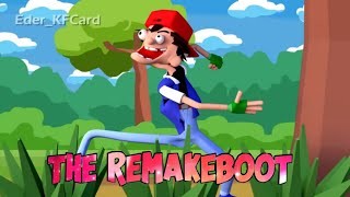 ASH LMAO  EderKFCard  Pokemon The Remakeboot Reaction [upl. by Adnuhsat585]