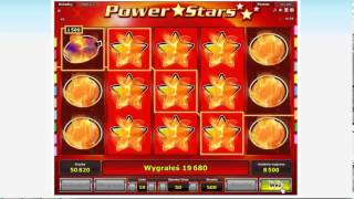 POWER STARS SLOT GAMETWIST BONUS [upl. by Eelytsirk]