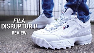 The Sold Out 65 Sleeper Fila Disruptor 2 Review amp On Feet [upl. by Valli]