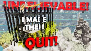 My BIGGEST ENEMIES DONATED Their ENTIRE BASE To Me xD ARK Ascended PvP Ep4 [upl. by Zabrina829]