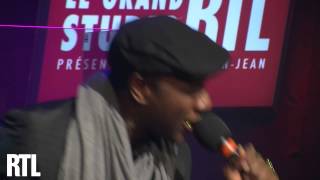 Aloé Blacc  I need a Dollar accompagné de Alex Finkin en live dans le Grand Studio RTL  RTL  RTL [upl. by Orling]