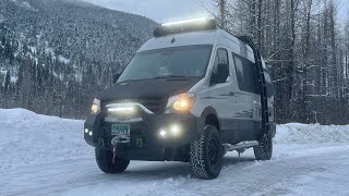 The Ultimate Adventure Van  Winnebago Revel 4X4  Van Tour [upl. by Atsocal740]