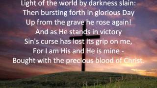 In Christ alone lyrics [upl. by Ayal832]