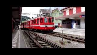 Appenzellerbahnen BDe 44 [upl. by Dlanod626]