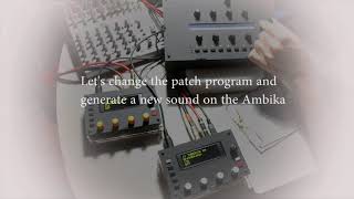 Quick demo of 2x PreenFM amp 1x Ambika with 6 SMR4 voice cards HQ Sound [upl. by Kan]