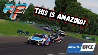 I NEED TO DO THIS AGAIN  BTCC  Rfactor 2  Croft [upl. by Lotty]