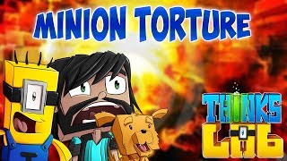 MINION TORTURE CHAMBER  Minecraft Mods  Thinks Lab Minecraft Roleplay [upl. by Apurk]