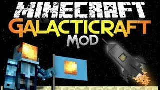 Galacticraft Mod 1122 Part 1  Minecraft [upl. by Alilad387]