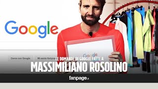 Massimiliano Rosolino Natalia Titova figlie moglie il nuotatore risponde alle domande di Google [upl. by Amliv]