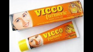 vico turmeric cream review in Hindi [upl. by Olvan]