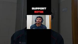 SUPPORT TSG RITIK 🎯 tsg freefireindia tsgritik notopup [upl. by O'Dell]