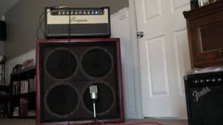 Bugera V55HD Head With Celestion Greenbacks [upl. by Narton]