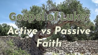 Gospel of Luke  Active vs Passive Faith [upl. by Bissell]