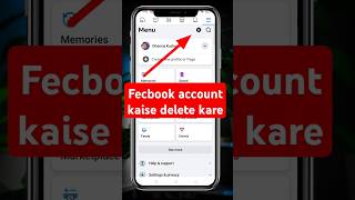 facebook account delete kaise kare  fb account delete kaise kare  facebook account delete [upl. by Gawlas]