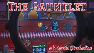 THE GAUNTLET  Snipers vs Runners  Fortnite Creative Map Official Trailer [upl. by Ailaro]