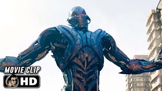 Avengers Age of Ultron  First Fight vs Ultron Scene  Movie CLIP HD [upl. by Meibers]