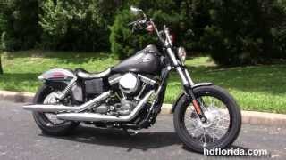 Harley  Davidson  Dyna Street Bob Special Edition 2014 [upl. by Adyol]