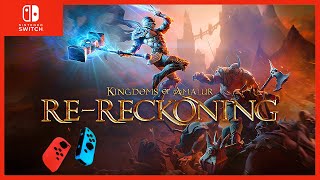 KINGDOMS OF AMALUR➤RERECKONING➤NINTENDO SWITCH➤НИНТЕНДО СВИТЧ➤ОБЗОР➤ПРОХОЖДЕНИЕ 🎮➤СТОИТ ПОКУПАТЬ [upl. by Quiteri276]