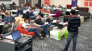 Microsoft Facebook Hackathon  Hack Presentations [upl. by Maghutte]