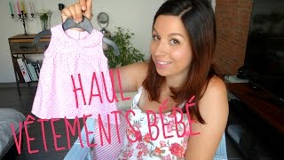 27  HAUL BÉBÉ 5 PRIMARK NEXT KIABI [upl. by Bow338]