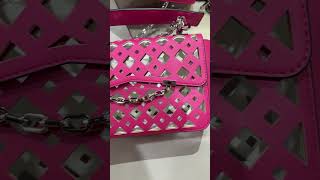 Karl Lagerfeld Bag Unboxing karllagerfeld handbags handbagunboxing pinkbag [upl. by Ecnatsnok]