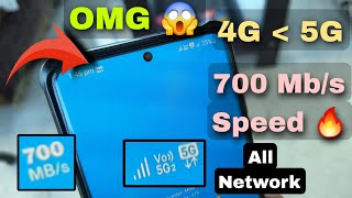 OMG 😍 July APN Setting 🔥 700MBs Internet Speed 😱 100 Working All Network 🛜 live Proof 🔴 [upl. by Lewis529]