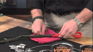 Brownells  Viper Bore Snake [upl. by Eralc758]