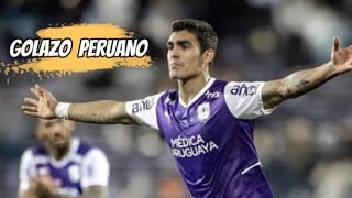 Gol de Alfonso Barco en el Defensor Sporting vs Montevideo City Torque [upl. by Neelloc729]