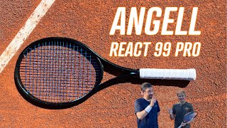 Angell React Pro 99 Review  One of the best rackets of the year [upl. by Graves]