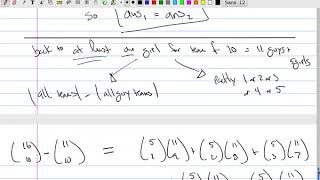 Counting Combinatorial Proof [upl. by Eelarat]