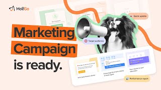 MoeGo Email Marketing Campaign [upl. by Ehrlich]