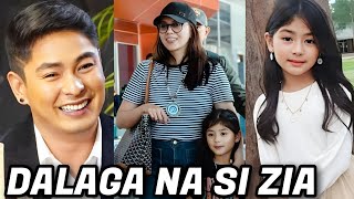 Coco Martin ISINAPUBLIKO NA ang ANAK NILA ni Julia Montes na si Zia Grace Martin [upl. by Yniatirb573]