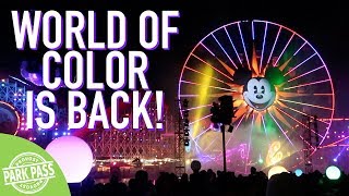 World of Color 2019 Secrets Revealed [upl. by Laural]