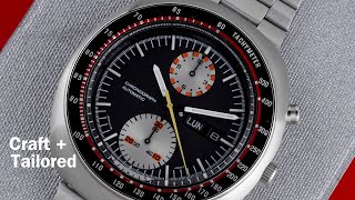 1972 Seiko Chronograph Ref 61380017 quotUFOquot [upl. by Dylane115]