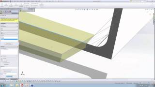 Using Weldments For Structural Steel in SolidWorks [upl. by Agnese483]