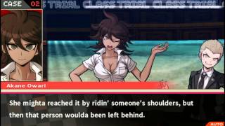 Danganronpa 2 Goodbye Despair Chapter 2 Class Trial Part 2 [upl. by Atekahs]