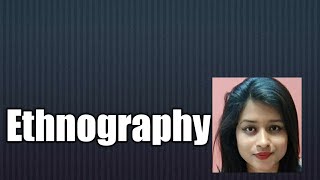 Ethnography in hindi for NET and civilservices [upl. by Mlohsihc345]