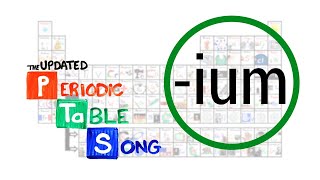 The Periodic Table Song but its only the elements that end with ium [upl. by Zandt]