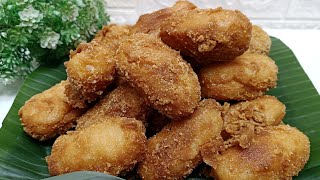 RESEP GEMBLONG KETAN PUTIH  JAJANAN TRADISIONAL UNTUK JUALAN DIJAMIN ENAK LEMBUT [upl. by Augusto]