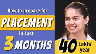 Complete Placement Guide 🔥  How to study in Last 3 Months ApnaCollege [upl. by Sibby]