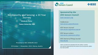 Nonlinearity and Sensing a 30 Year Journey [upl. by Vedi13]