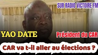 AUDIACTU Gildas ADJAKOTO reçoit Yao DATE Président du CAR  Comité dAction pour le Renouveau [upl. by Umont]