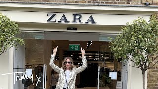 October Zara ShopUp TransSeasonal Staples  Fashion Haul  Trinny [upl. by Ariahay]